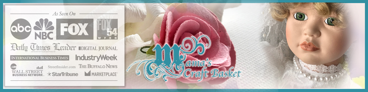 Mama's Craft Basket